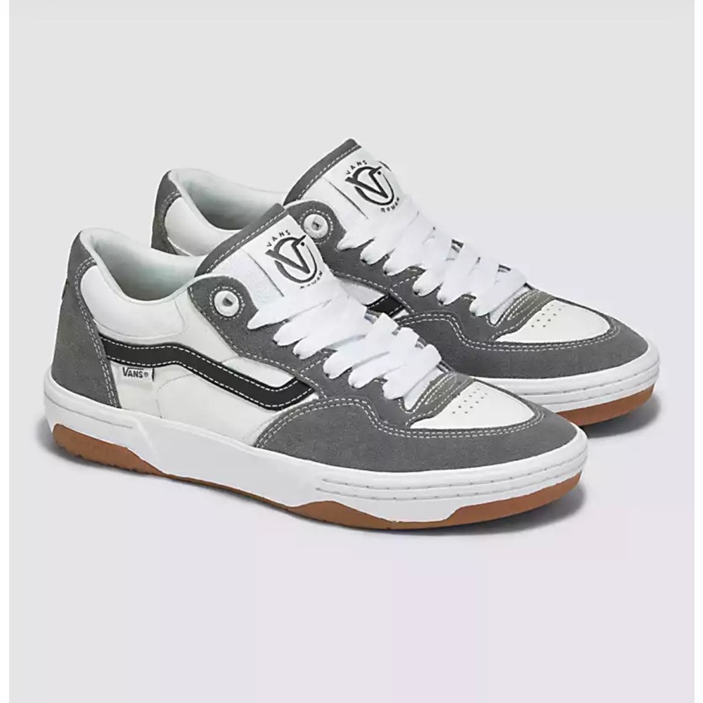 Vans Rowan 2 Shoe Gray Black Sneakers